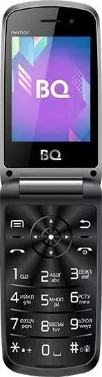 Мобильный телефон BQ 2809 Fantasy Black