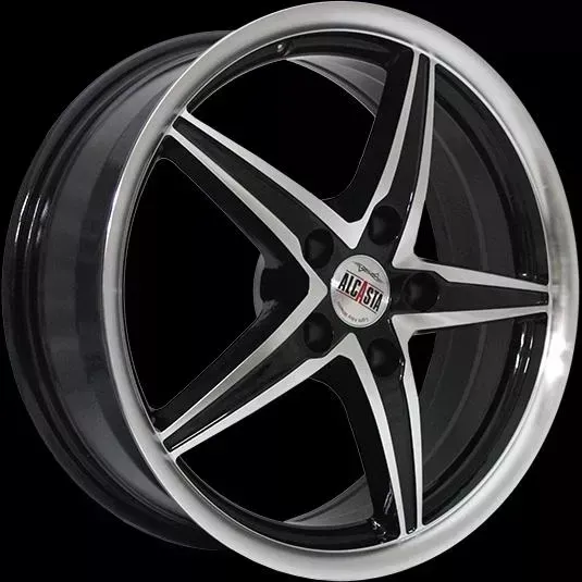 Диск автомобильный ALCASTA M13 7X17/5X114.3 ET45 D60.1 BKF