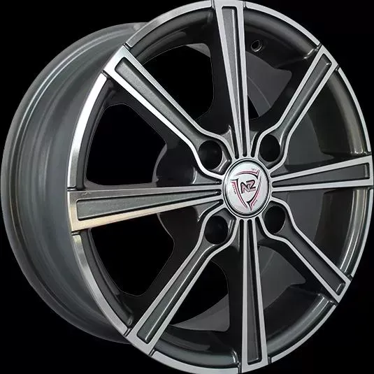 Диск автомобильный NZ SH627 6X14/4X100 ET40 D73.1 GMF