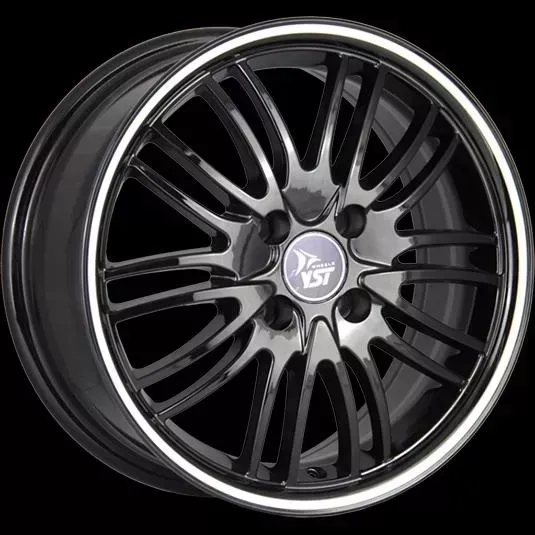 Диск автомобильный YST X-18 7X18/5X105 ET38 D56.6 BKWS