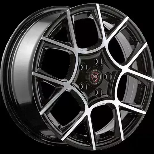 Диск автомобильный NZ F-26 6.5X16/5X112 ET46 D57.1 BKF