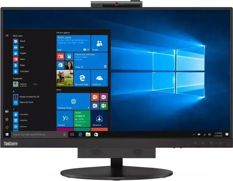 Монитор LENOVO TIO 24 (10QXPAT1EU)