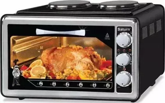 Мини-печь SATURN ST-EC 1072 Black