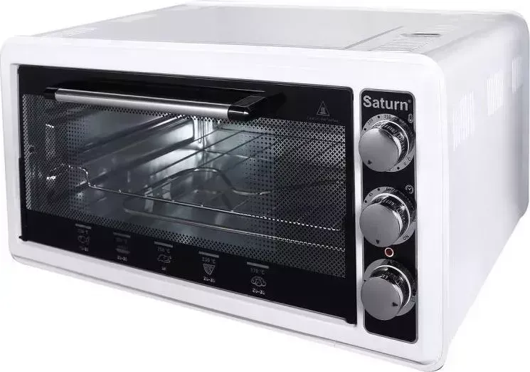 Мини-печь SATURN ST-EC 1077 White