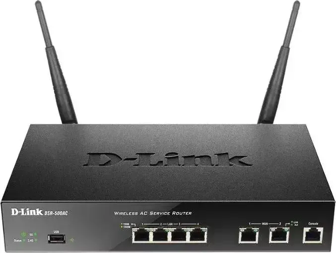 Маршрутизатор D-LINK DSR-500AC