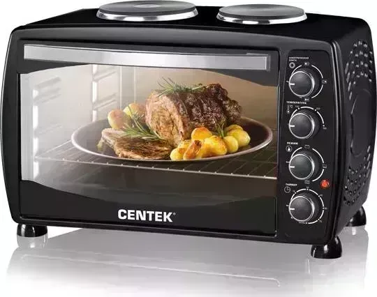 Мини-печь CENTEK CT-1531-42 PLATE черный