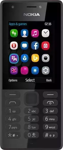 Телефон NOKIA 216 DS black