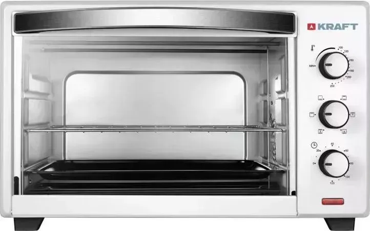 Мини-печь KRAFT KF-MO 4501 KW белый