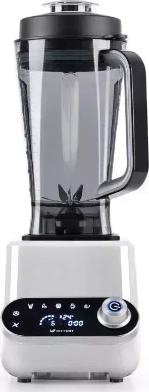 Блендер KITFORT KT-1327-2 белый/черный