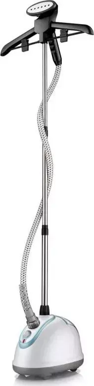 Отпариватель GINZZU HG-107 белый/бирюзовый