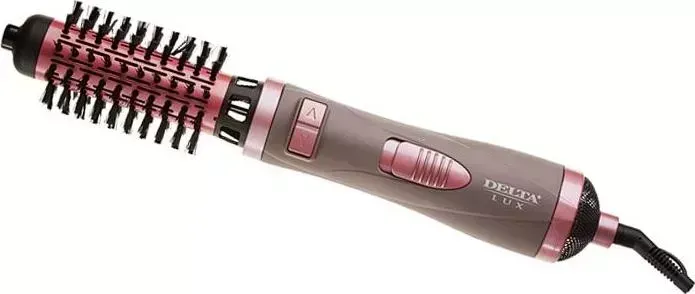 Фен DELTA Lux DL-0443R розовый/коричневый