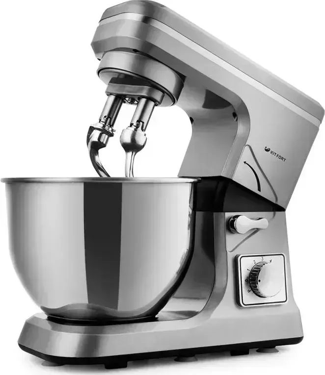 Миксер KITFORT KT-1338 серебристый