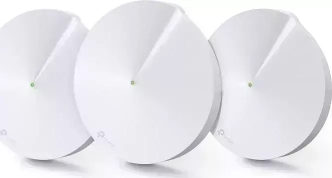 Маршрутизатор TP-LINK Deco M5 (3-PACK) AC1300 домашняя Mesh Wi-Fi система