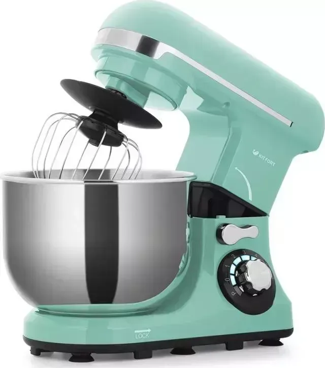 Миксер KITFORT KT-1337-3 бирюзовый