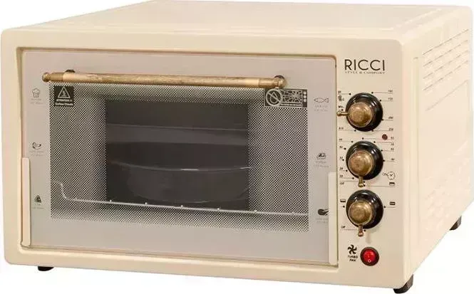 Мини-печь RICCI 6003BG