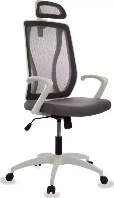 Кресло офисное БЮРОКРАТ MC-W411-H/DG/26-25 серый TW-04