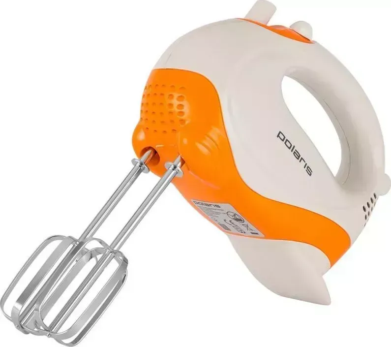 Миксер POLARIS PHM 4026 белый/оранжевый