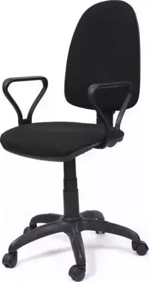 Кресло офисное OLSS ПРЕСТИЖ черный В-14