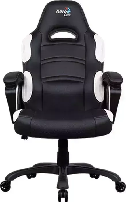Кресло офисное AEROCOOL AC60C AIR-BW черно-белое