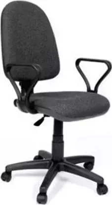 Кресло офисное OLSS ПРЕСТИЖ темно-серый В-40