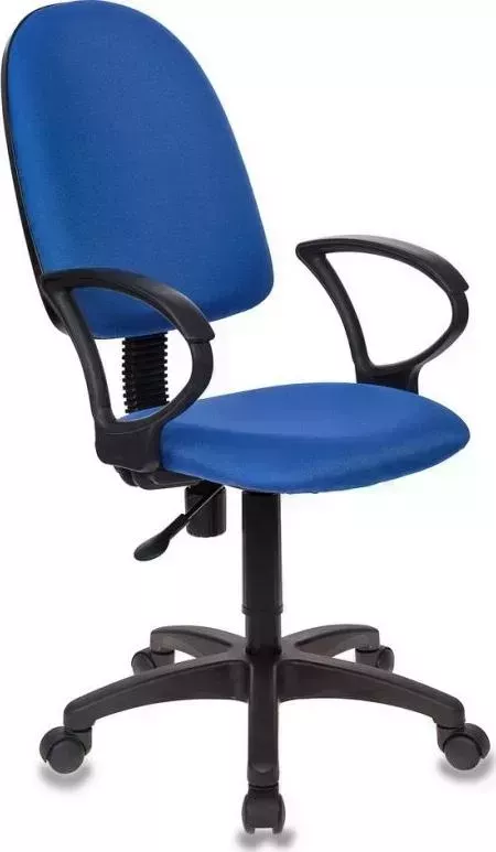 Кресло офисное БЮРОКРАТ CH-1300/BLUE синий