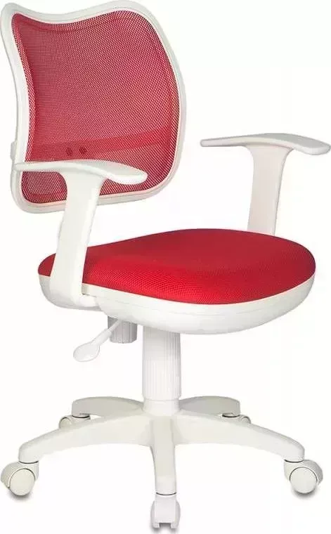 Кресло офисное БЮРОКРАТ CH-W797/R/TW-97N красный