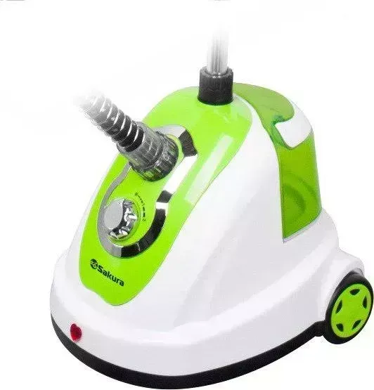 Отпариватель SAKURA SA-3903GR белый/зеленый