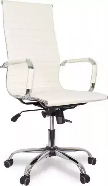 Кресло офисное College XH-632ALX Бежевый экокожа