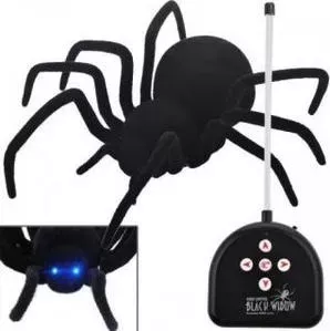 Радиоуправляемый робот Cute Sunlight -паук Black Widow ИК - управление