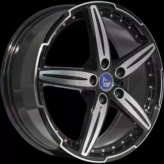 Диск автомобильный YST X-22 6.5X16/5X114.3 ET50 D66.1 BKF