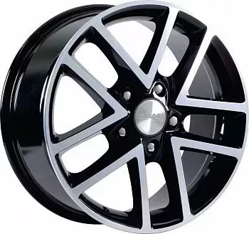 Диск автомобильный СКАД Атлант 8X18/5X130 ET57 D71.5 Алмаз
