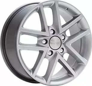 Диск автомобильный СКАД Атлант 8X18/5X130 ET57 D71.5 Селена