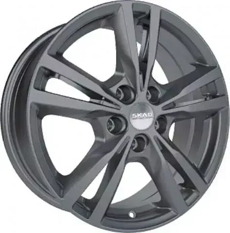Диск автомобильный СКАД Мельбурн 7X17/5X114.3 ET45 D60.1 Графит