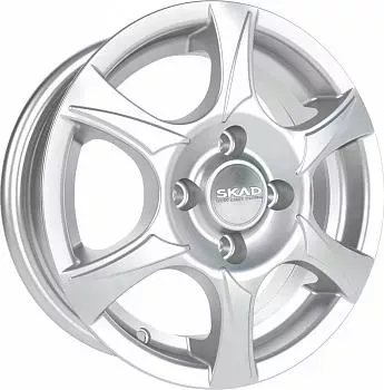 Диск автомобильный СКАД АЭРО Аэро 5X13/4X100 ET45 D67.1 Селена