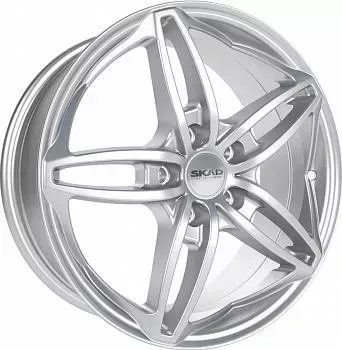 Диск автомобильный СКАД Турин 7X17/5X108 ET50 D63.35 Селена