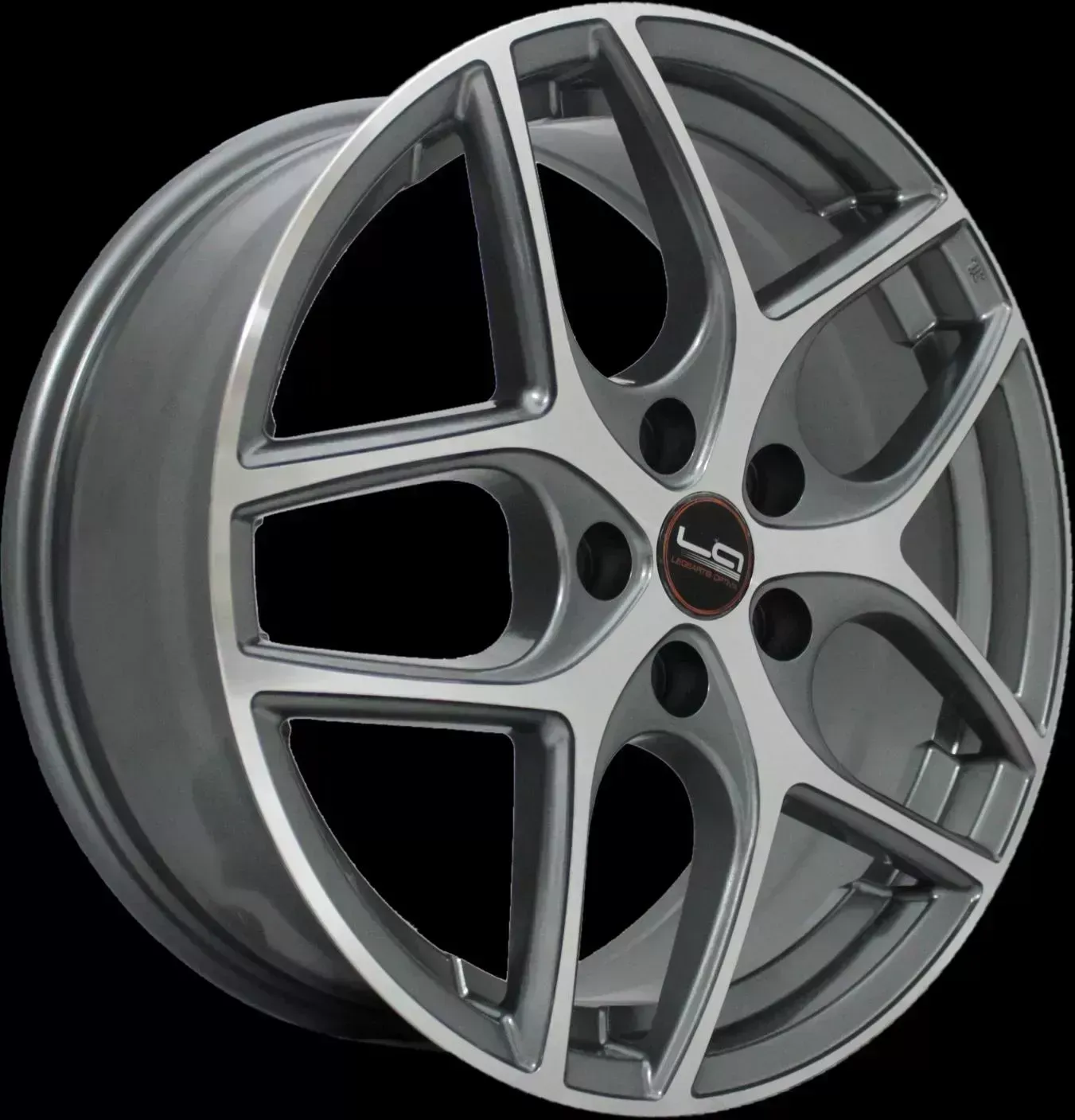 Диск автомобильный REPLICA FD105 LEGEARTIS 7X17/5X108 ET50 D63.3 GMF