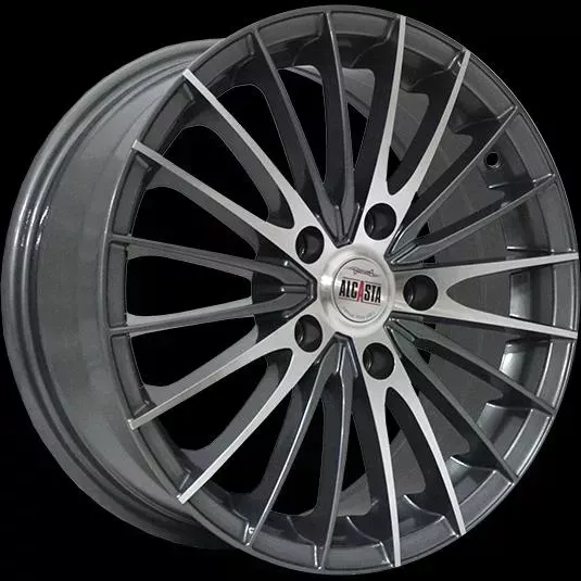 Диск автомобильный ALCASTA M02 6X15/4X100 ET48 D54.1 GMF