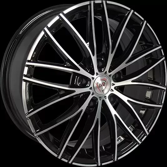 Диск автомобильный NZ F-28 6.5X16/4X100 ET49 D54.1 BKF