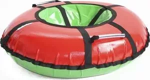 Ватрушка надувная Hubster Тюбинг Ринг Pro красный-зеленый 90 см