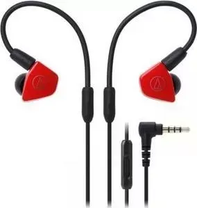 Наушники AUDIO-TECHNICA ATH-LS50 iS red