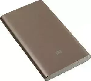 Внешний аккумулятор XIAOMI Mi Power Bank PRO 10000mAh gold (VXN4195US)