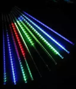 Комплект Light Тающие сосульки 24V, 10х0.5м, 480 Led, RGB