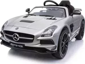 Электромобиль Hollicy Mercedes-Benz SLS AMG Silver - SX128-S