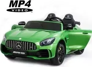 Электромобиль Harleybella Harley Bella Mercedes-Benz GT R 4x4 MP4 - HL289-MATTE-GREEN-4WD-MP4