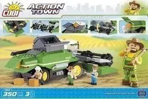 Конструктор  COBI COMBINE HARVESTER