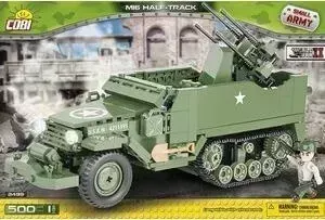 Конструктор  COBI M16 Half Track