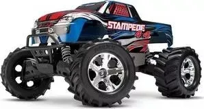 Радиоуправляемый монстр TRAXXAS Stampede (NEW Fast Charger) 4WD RTR масштаб 1:10 2.4G