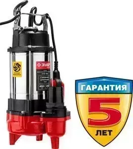 Насос погружной фекальный ЗУБР НПФ-450