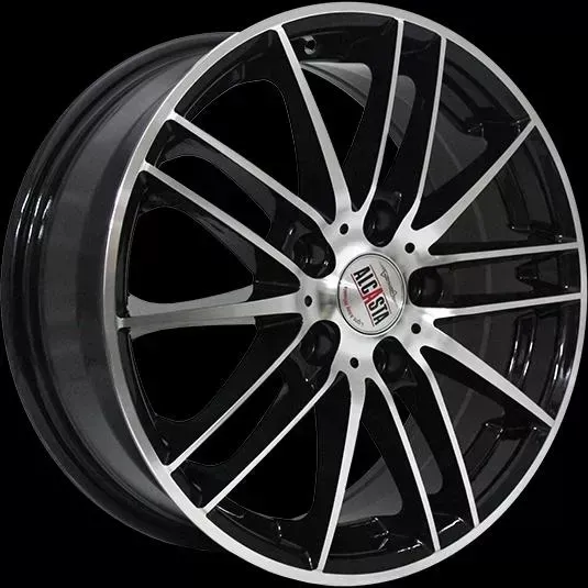 Диск автомобильный ALCASTA M16 6.5X16/4X100 ET50 D60.1 BKF
