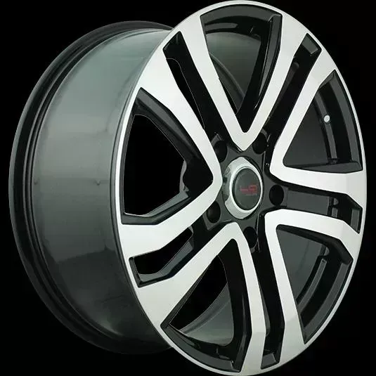 Диск автомобильный REPLICA LX99 LEGEARTIS 8.5X20/5X150 ET58 D110.1 BKF